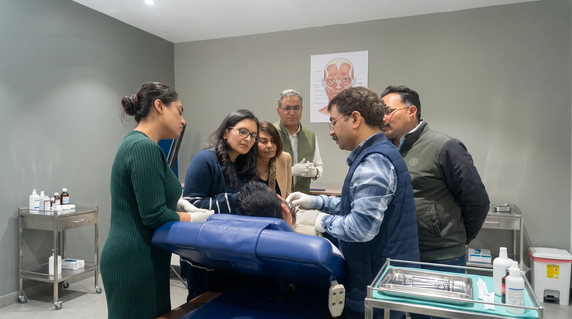 NIIA clinic interior and welcoming ambience